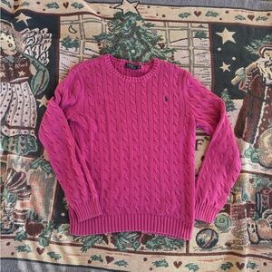 Ralph Lauren Cable Knit Sweater